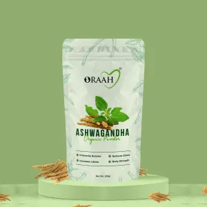 Oraah Ashwagandha Powder - 200 Grams