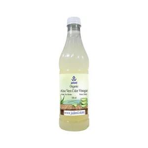 Organic Aloe Vera Cider Vinegar with The Mother 500 ml