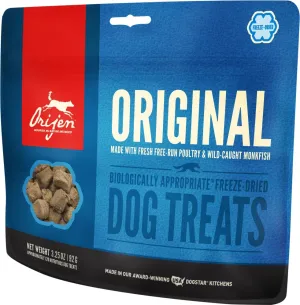 ORIJEN Freeze Dried Original Dog Treats