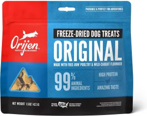 ORIJEN Freeze Dried Original Dog Treats