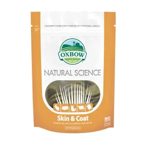 Oxbow Natural Science Skin and Coat 60 Pack^^^