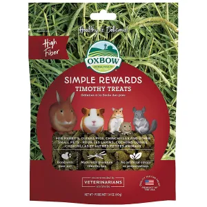 Oxbow Simple Rewards Timothy Treats 1.4oz