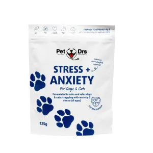 Pet Drs Dog and Cat Supplement Stress & Anxiety