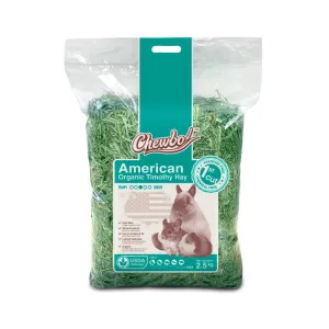 Pet Link Chewbo American Organic Timothy Hay 1st Cut 2.5kg