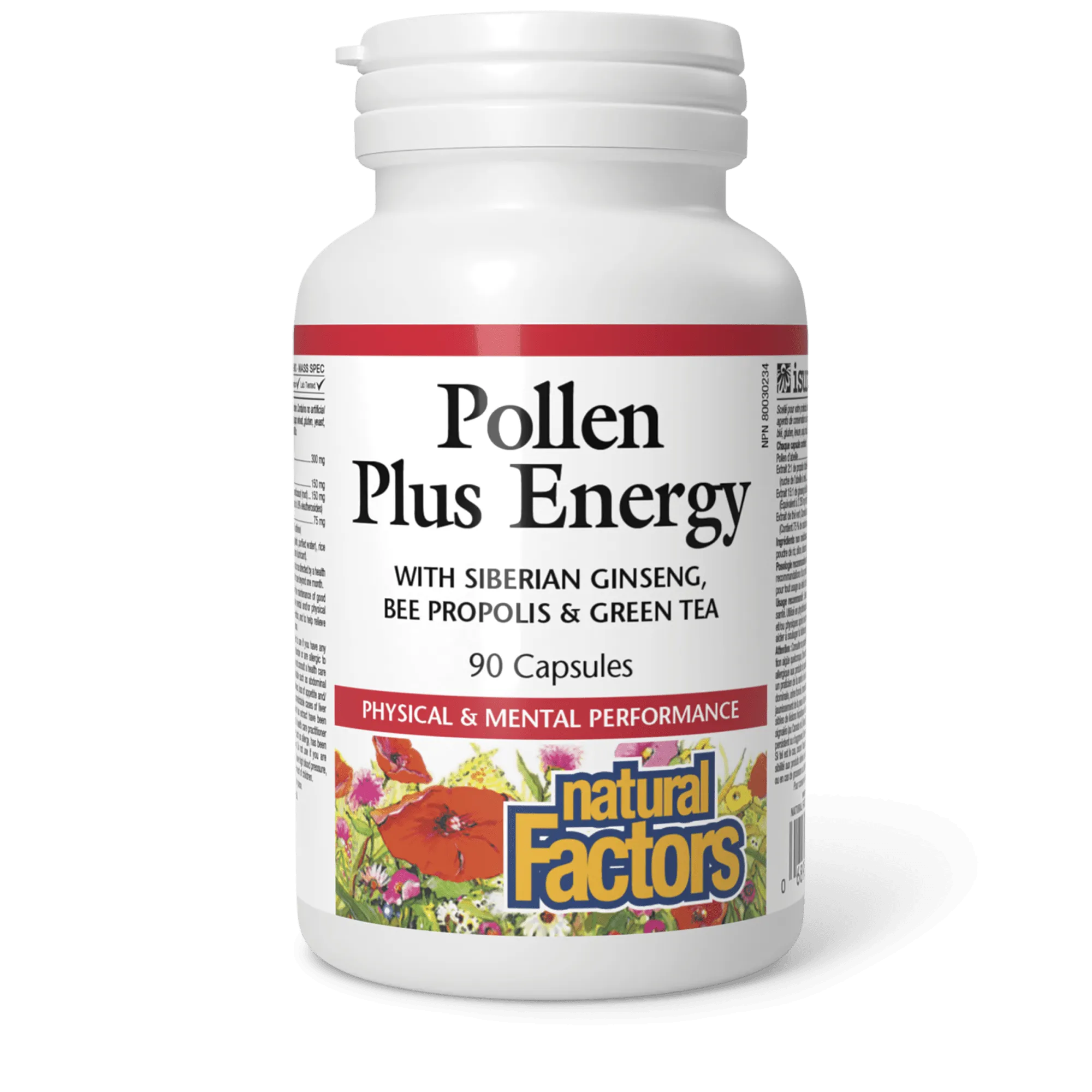 Pollen Plus Energy