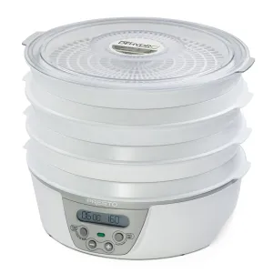 Presto Dehydro Semi-Gloss White 12 qt Food Dehydrator