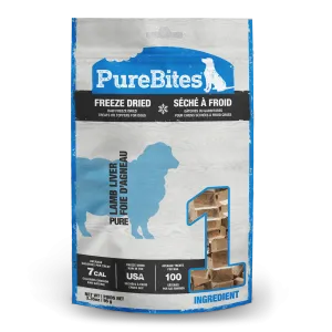 PureBites Freeze Dried Lamb Dog