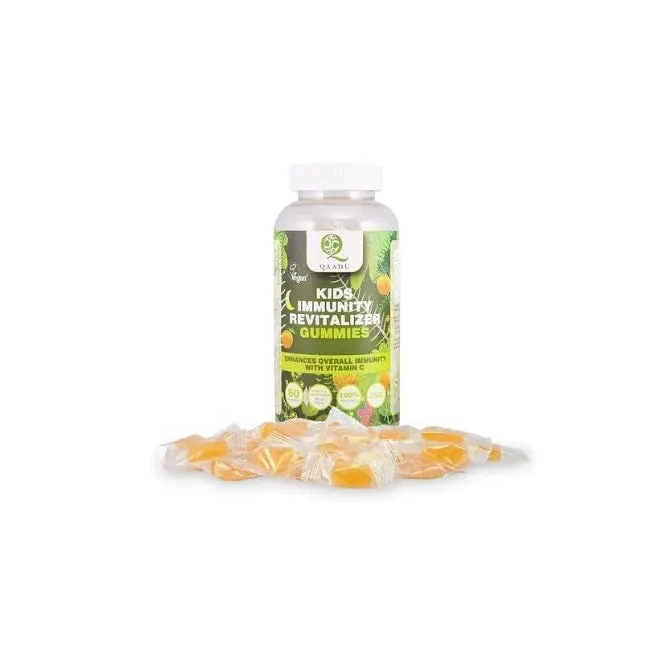 Qaadu Kids Immunity Revitalizer Gummies