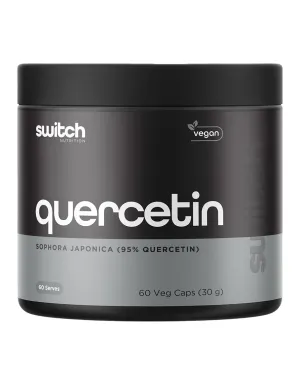 Quercetin (Capsules) by Switch Nutrition