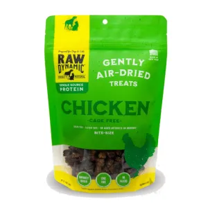 Raw Dynamic Air-Dried Raw Chicken Treats