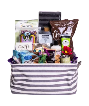 Relax and Renew Gift Basket