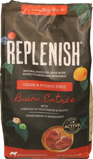 Replenish K9 Dog Food With Active 8