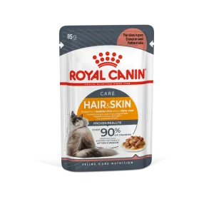 Royal Canin Wet Food - Hair & Skin with Gravy (Intense Beauty) - 85g Pouch