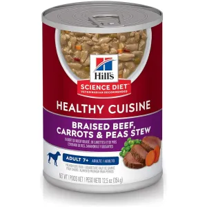 Science Diet Canine Can Healthy Cuisine Beef 7 