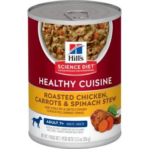 Science Diet Canine Can Healthy Cuisine Chicken 7 