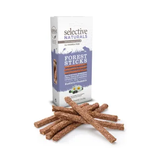 Selective Naturals Forest Sticks Guinea Pig Treats 60g