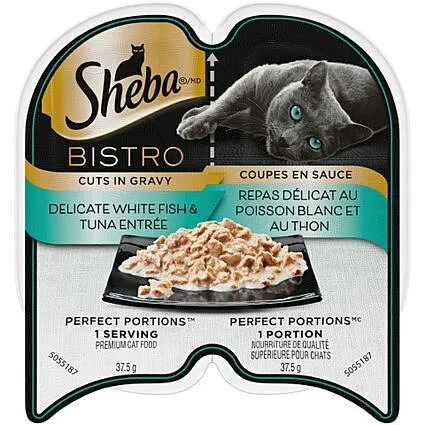 Sheba Delicate White Fish & Tuna