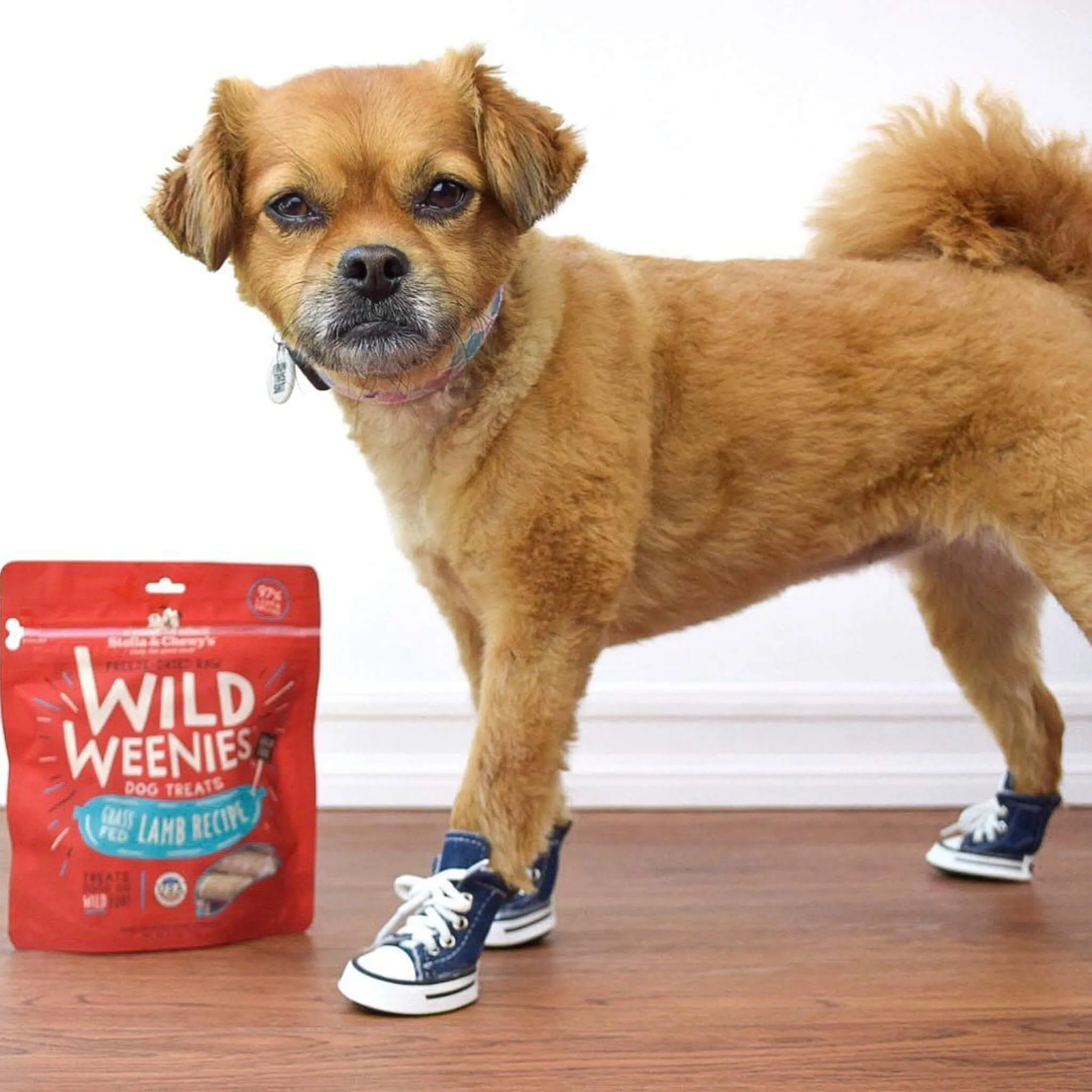 Stella & Chewy's Wild Weenies Raw Freeze-Dried Dog Treats