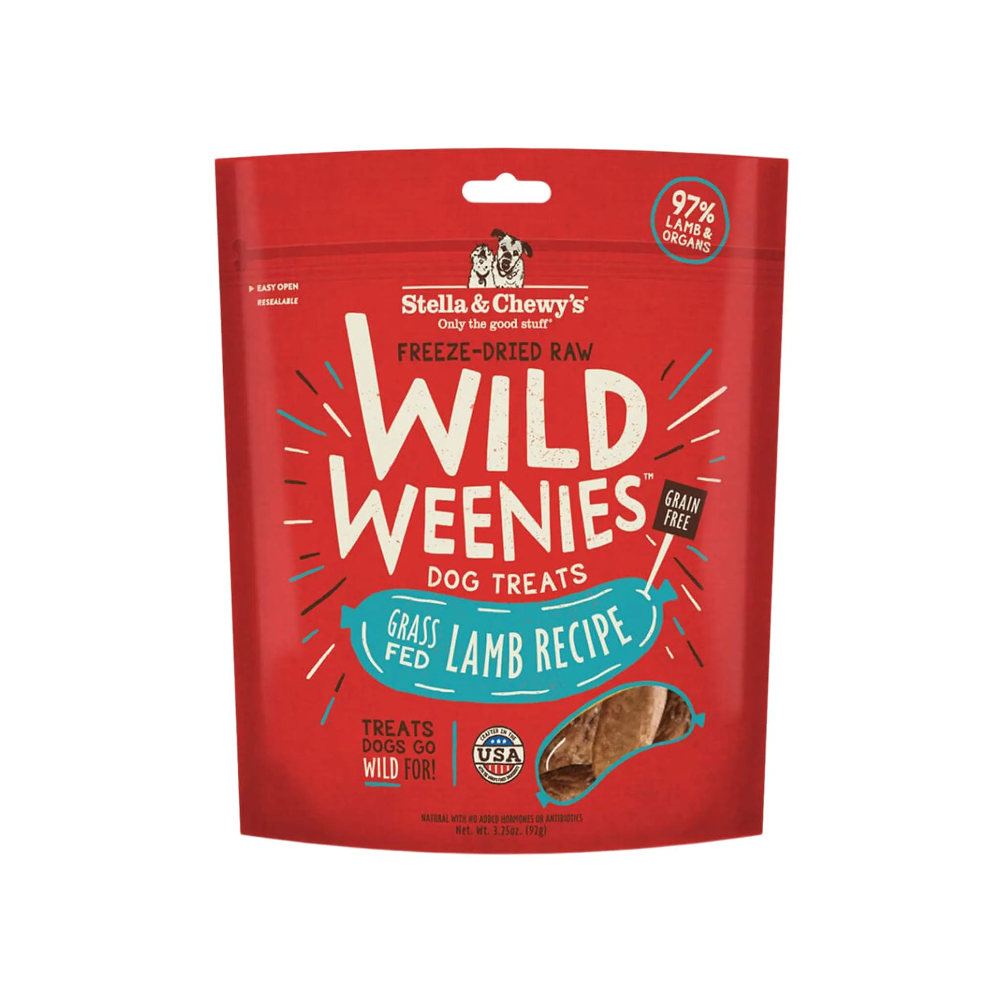 Stella & Chewy's Wild Weenies Raw Freeze-Dried Dog Treats