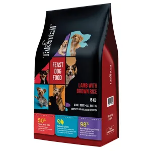 Talentail Lamb and Brown Rice Adult Dry Dog Food 15kg^^^