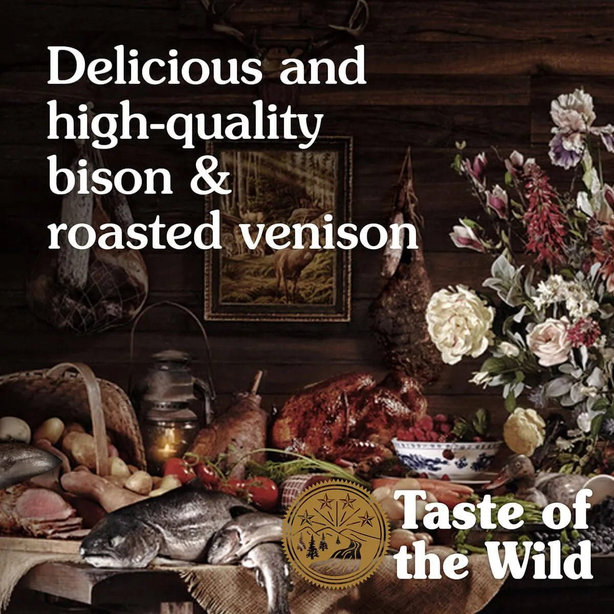 Taste of the Wild High Prairie Bison & Roasted Venison Puppy Dry Dog Food