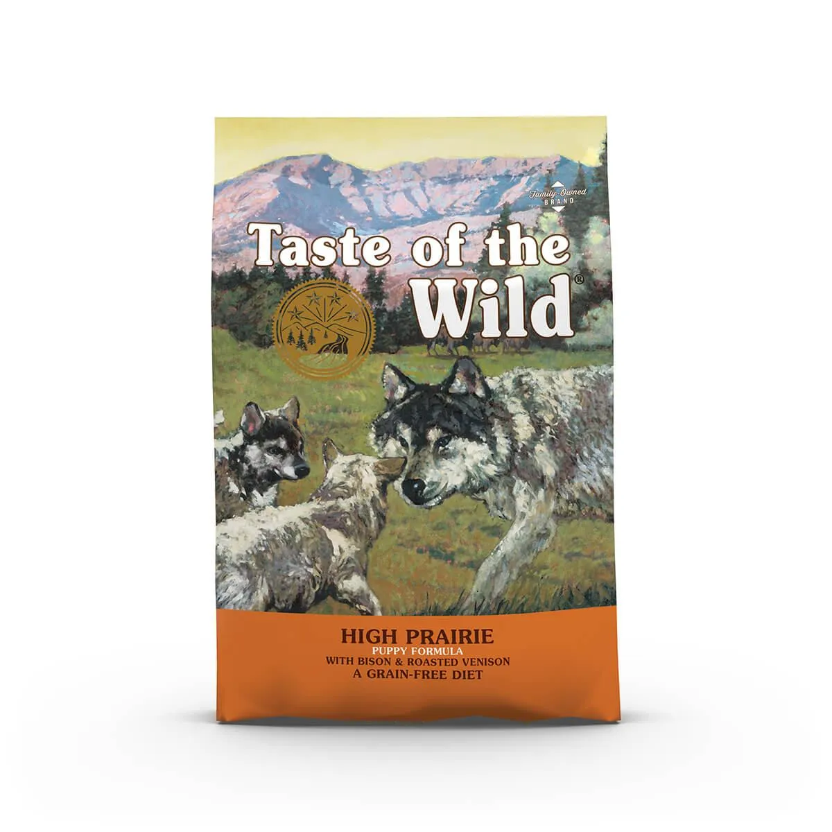 Taste of the Wild High Prairie Bison & Roasted Venison Puppy Dry Dog Food