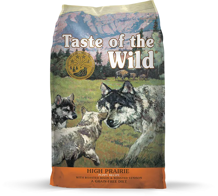 Taste Of The Wild High Prairie Roasted Bison and Venison Puppy Dry Food