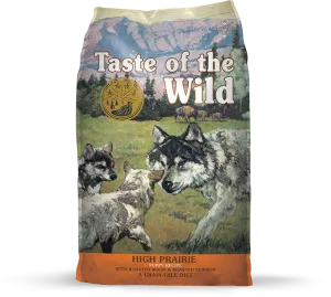 Taste Of The Wild High Prairie Roasted Bison and Venison Puppy Dry Food