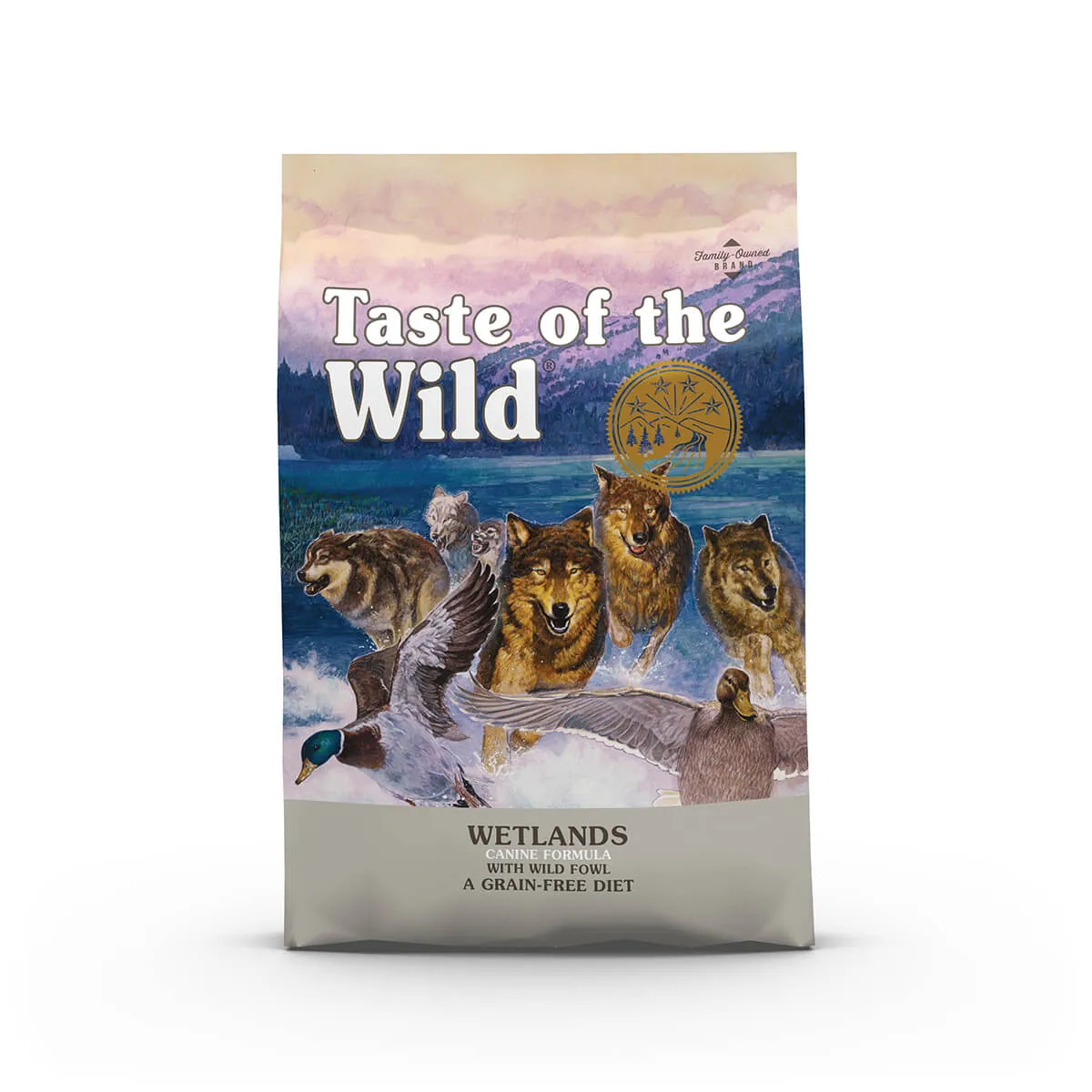 Taste of the Wild Wetlands Wild Fowl Dry Dog Food