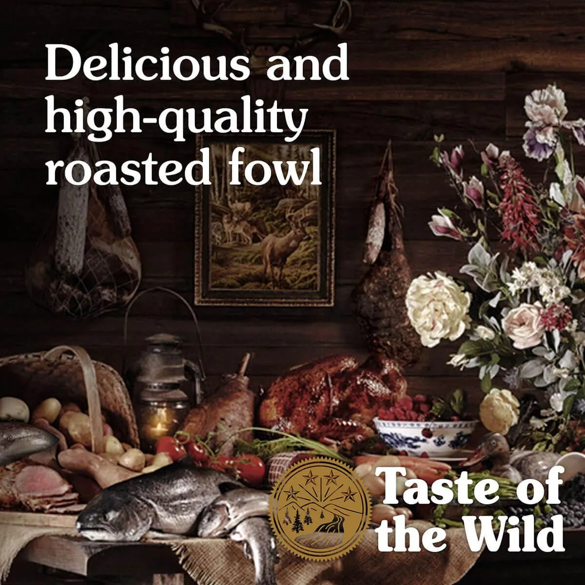 Taste of the Wild Wetlands Wild Fowl Dry Dog Food