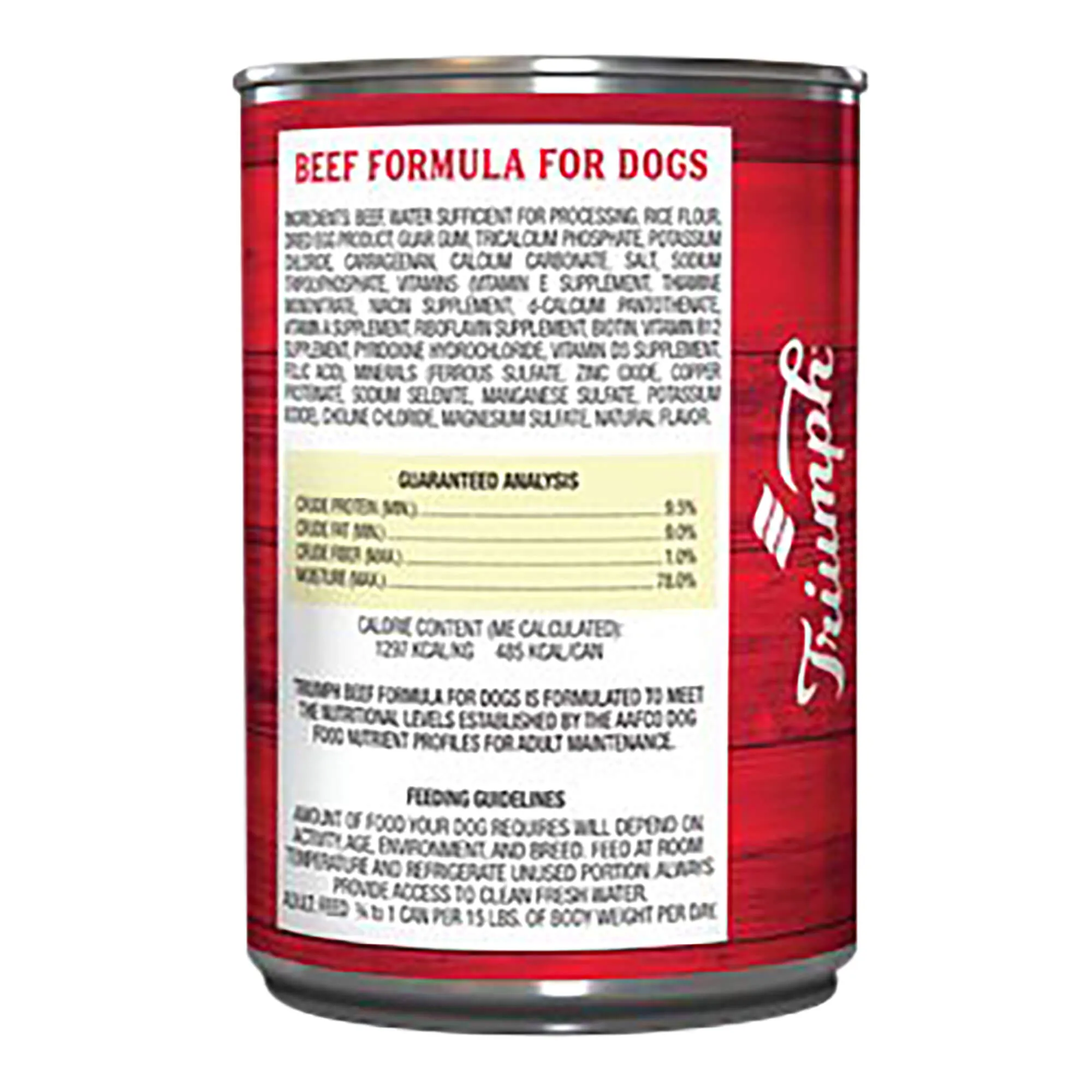 Triumph Dog Food, 13.2 oz