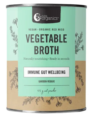 Vegetable Broth by Nutra Organics