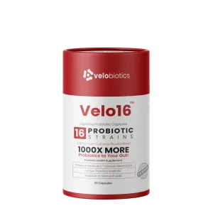 Velo16 Probiotic Digestive Capsules