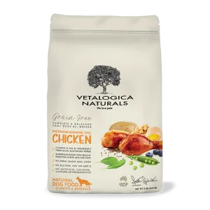 Vetalogica Naturals Grain Free Chicken Adult Dog Food