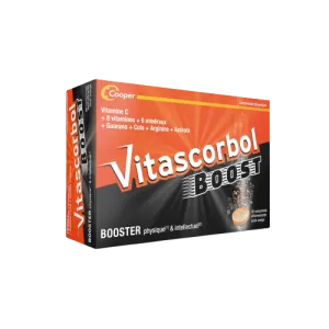 VITASCORBOL BOOST CPR EFF B20(PPM)