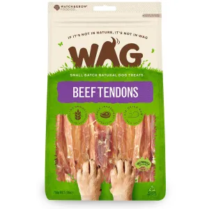 WAG Beef Tendons Dog Treats 750g