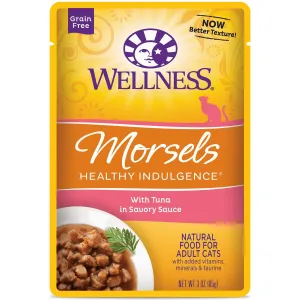 Wellness Healthy Indulgence Morsels Tuna Wet Cat Food