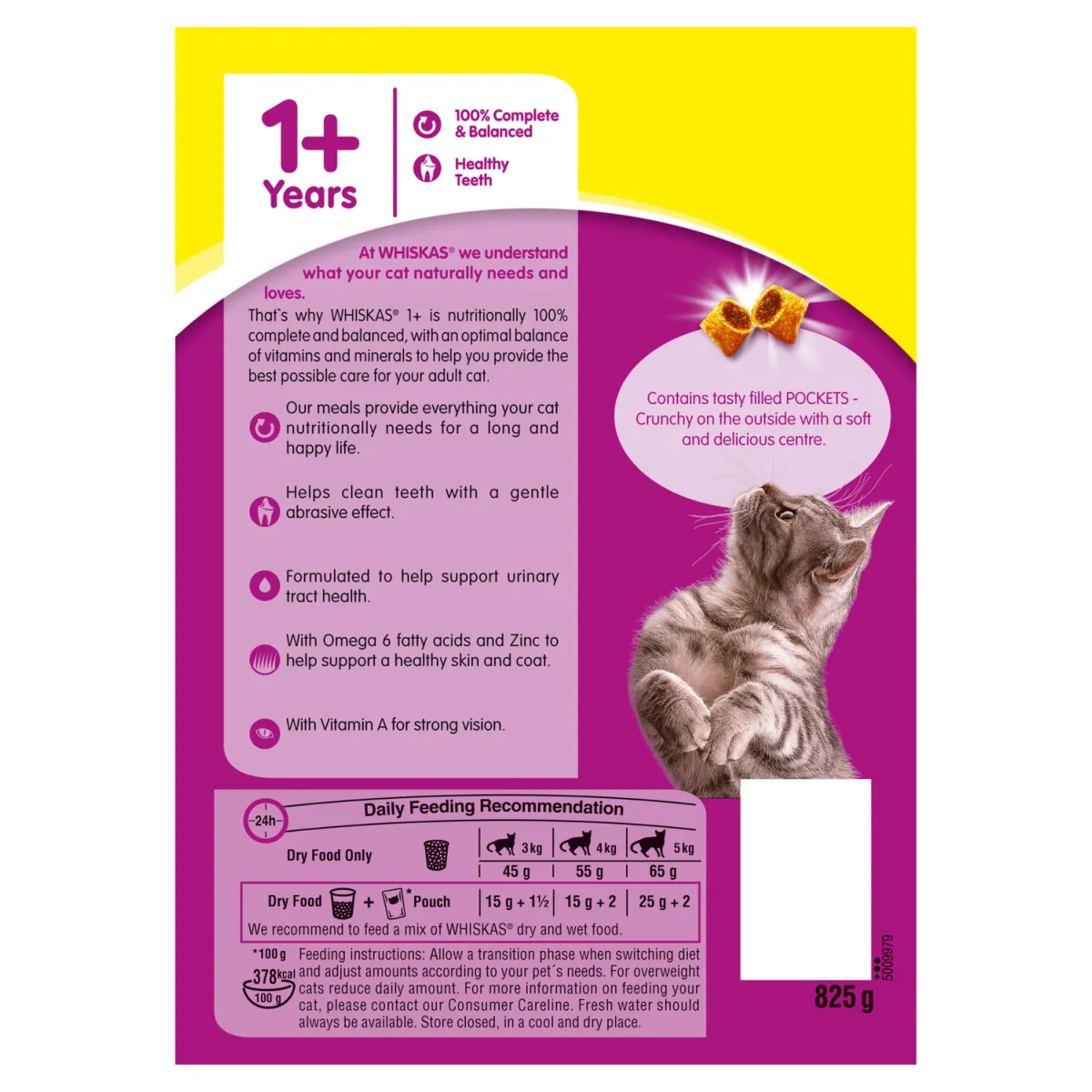 Whiskas | Dry Cat Food | Adult | Chicken