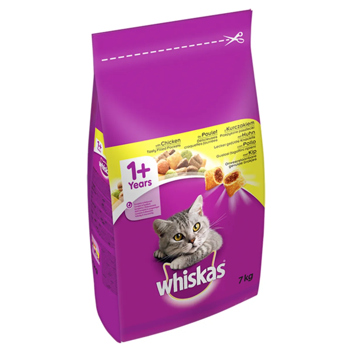 Whiskas | Dry Cat Food | Adult | Chicken